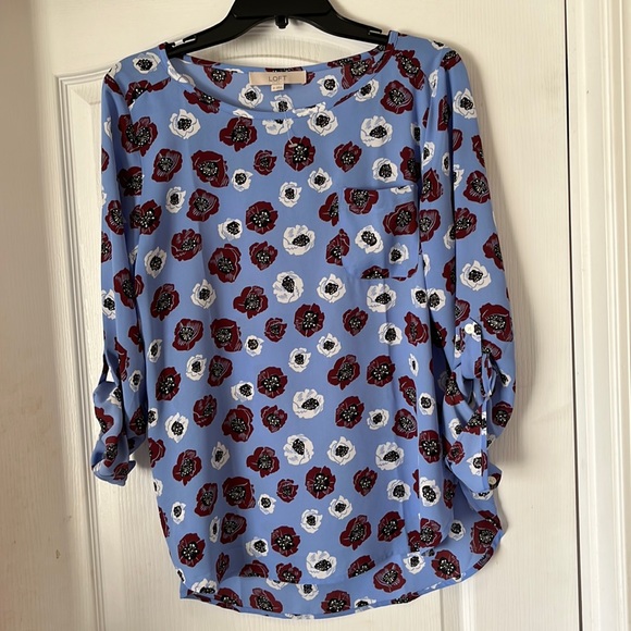LOFT blouse, M, NWOT - Picture 1 of 4
